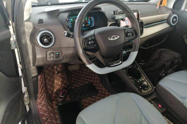 Used Chery Little Ant 2021 200 000-Yuan Ant Fan Edition Oxygen Version Lithium-Ion Battery 301 km
