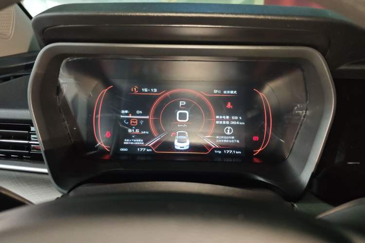 Used JMEV Yichi 05 2025 Yichi 05 Enjoyment Edition