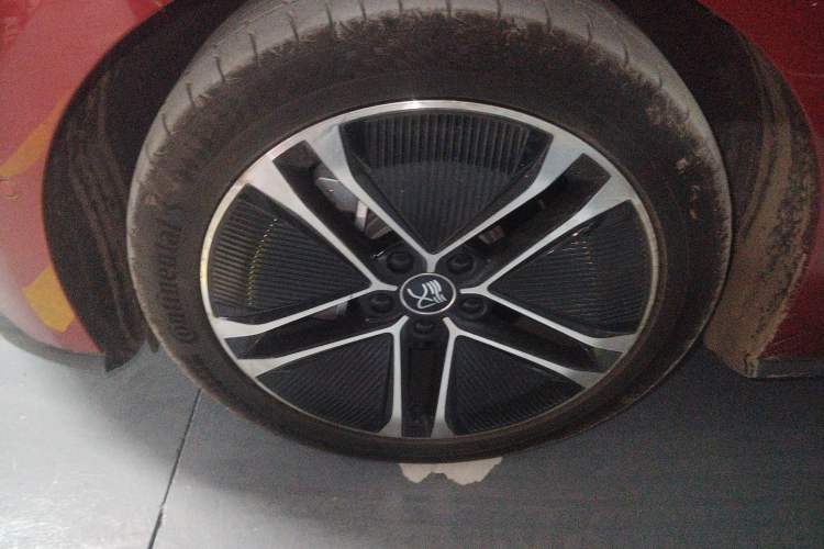 Used BYD Han 2020 EV Long-Range Deluxe Model
