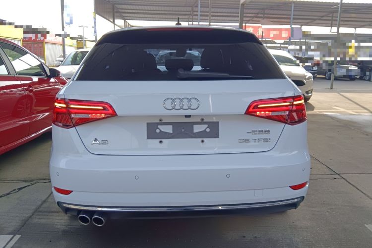 Used Audi A3 2020 Restyled Sportback 35 TFSI Entry-Level China VI Emission Standard