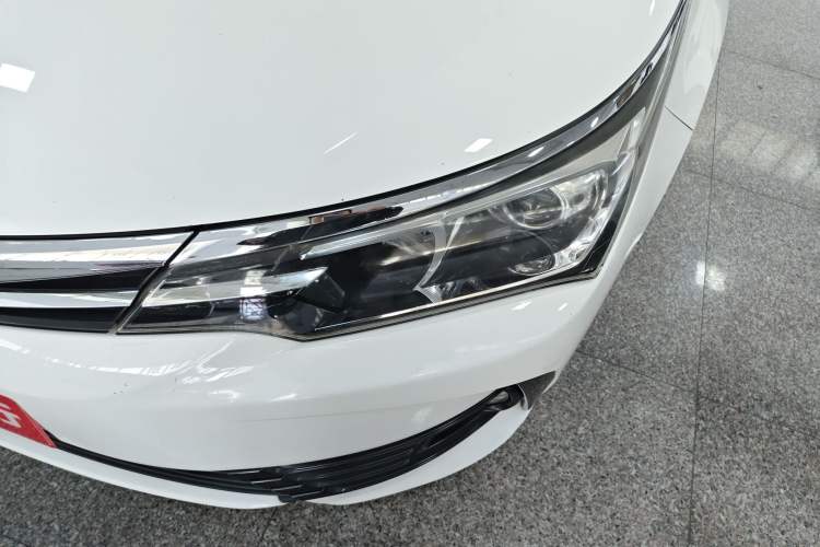 Used Toyota Corolla 2017 Revised Version 1.2T S-CVT GL