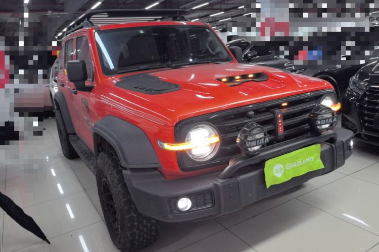 Used Tank 300 2021 Off-Road Edition 2.0T Conqueror