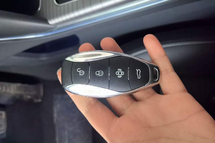 Used Hongqi HS7 PHEV 2024 2.0T PHEV Four-Wheel Drive Flagship Edition 6 Seats