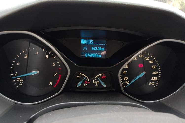 Used Ford Focus 2012 Sedan 1.6L Automatic Comfort Model
