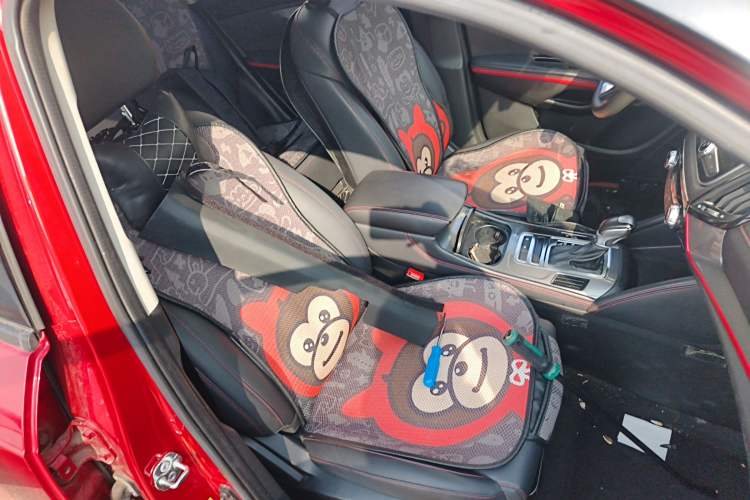 Used Changan CS55 2017 1.5T Automatic Xuan Dong Model
