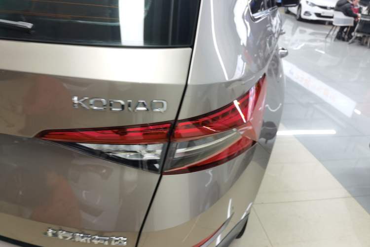 Used Skoda Kodiaq 2018 TSI380 7-Seater Four-Wheel-Drive Flagship Edition
