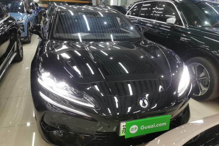 Used Denza Z9GT 2024 1100 Four-Wheel Drive Ultra Version
