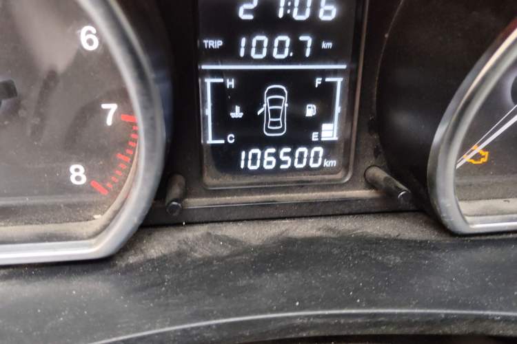 Used Zotye T600 2016 1.5T Manual Luxury Version