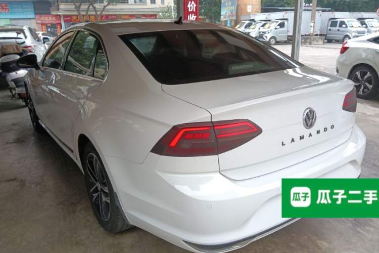 Used Volkswagen Lamando 2019 280TSI DSG Comfort Edition China V Standard