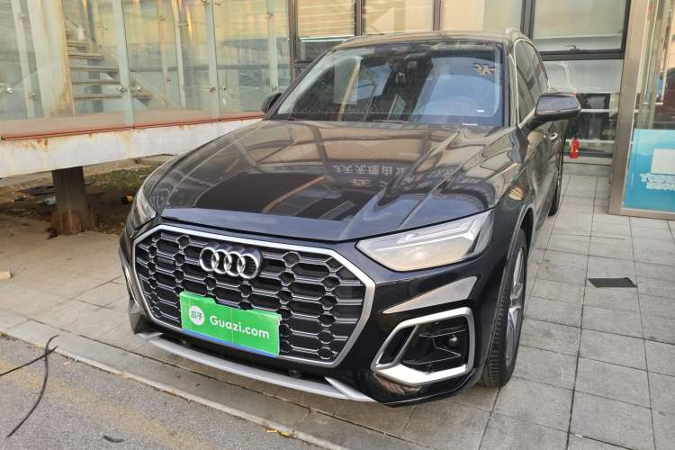 Used Audi Q5L 2022 45T Luxury Dynamic Model