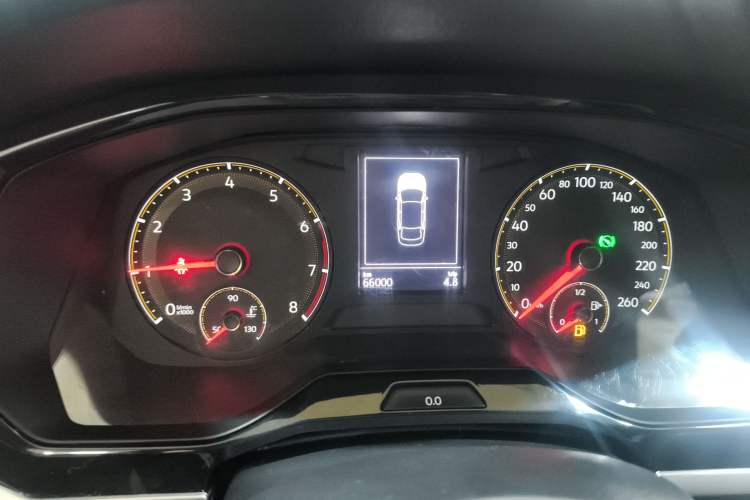 Used Volkswagen Bora 2019 1.5L Automatic Fashion Model
