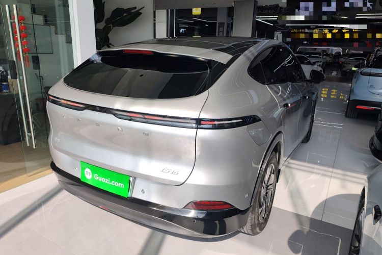 Used XPeng G6 2024 580 Long-Range Plus