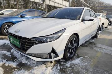 Used Hyundai Elantra 2022 1.5L CVT LUX Prestige Edition
