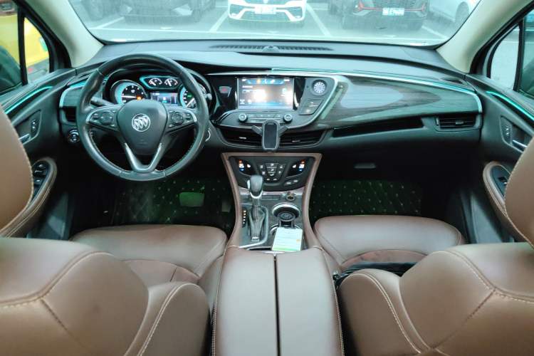 Used Buick Envision 2017 20T Two-Wheel Drive Elite Version
