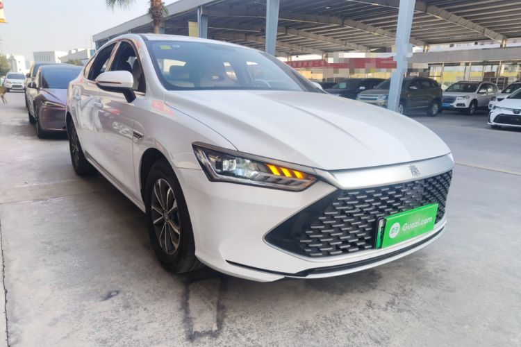 Used BYD Qin PLUS 2024 HONOR Edition DM-i 55KM Leading Model
