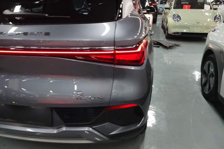 Used BYD Yuan PLUS 2022 510 km Flagship Version
