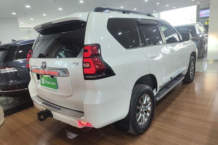 Used Toyota Prado 2018 3.5L Automatic TX