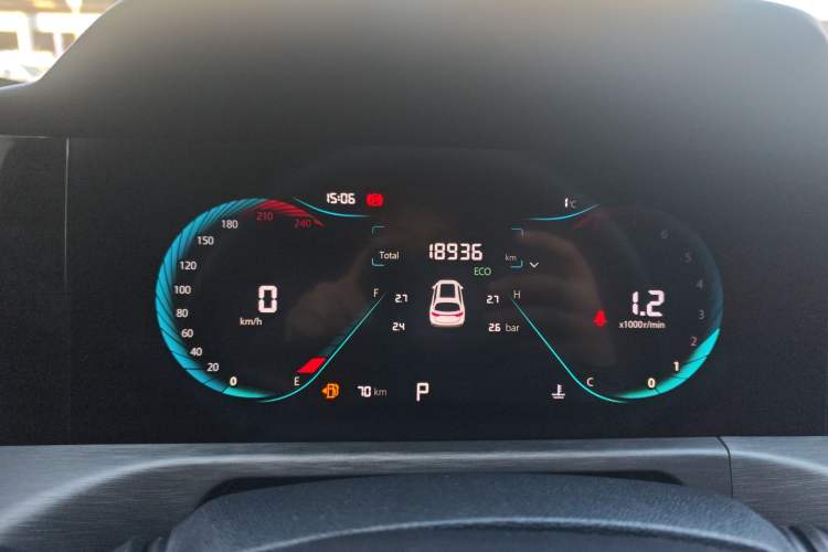 Used Changan CS35PLUS 2023 Enjoy Edition 1.4T DCT Luxury Model
