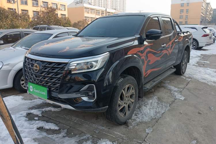 Used Dongfeng Ruichi 7 2023 2.3T Automatic Two-Wheel Drive Diesel Standard Version with Long Cargo Bed