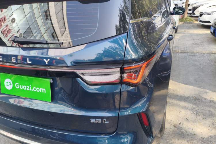 Used Geely Auto Jiajie 2023 Geely Jiaji L 1.5TD DCT Luxury Model
