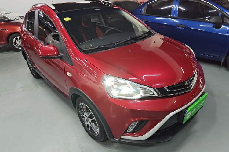 Used Geely Auto Vision X1 2017 1.3L Automatic Player Edition
