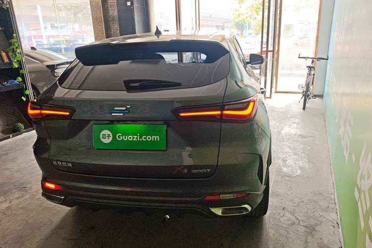 Used Oshan X5 2021 Revised Version 1.5T DCT Luxury Edition
