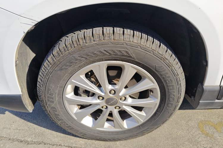 Used Haval H6 2018 Blue Label Sport Edition 1.5T Automatic Two-Wheel Drive Elite Model
