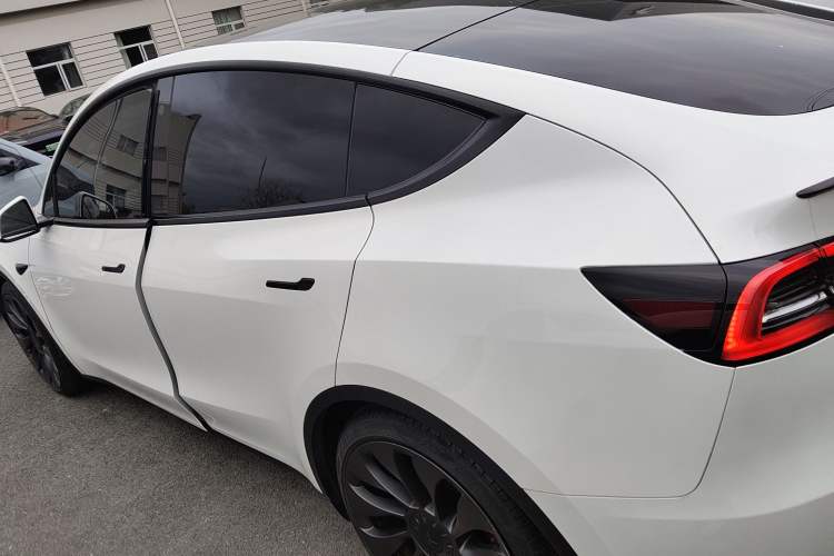 Used Tesla Model Y 2022 Performance High-Performance All-Wheel-Drive Version