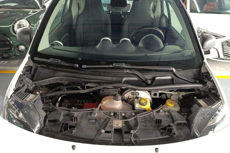 Used  fortwo 2015 1.0L 52 kW hardtop Dynamic version
