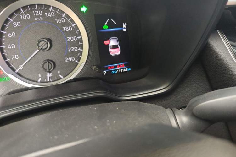 Used Toyota Levin 2019 Dual-Engine 1.8H E-CVT Luxury Edition China V Standard
