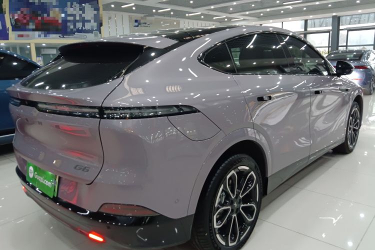 Used XPeng G6 2025 625 Long-Range Max Flagship Edition