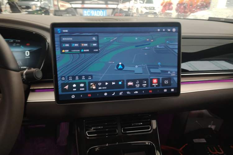 Used BYD Han 2024 EV Glory Edition 605KM Front-Wheel-Drive Premium Model
