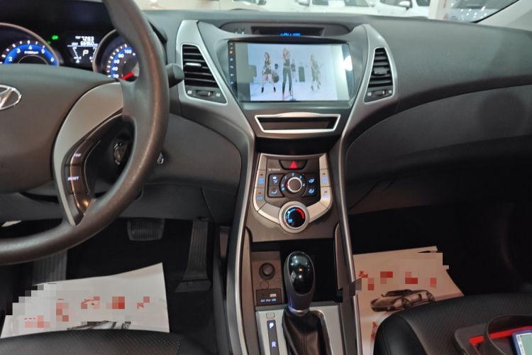 Used Hyundai Elantra 2016 1.6L Automatic Smart Version
