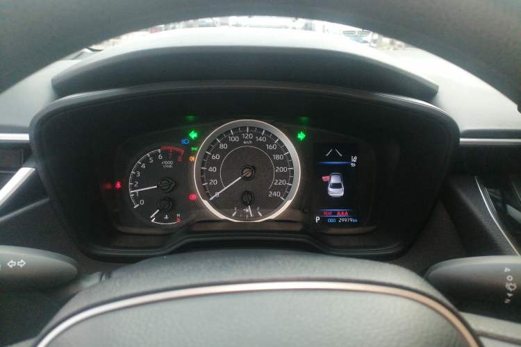 Used Toyota Levin 2021 185T CVT Luxury Edition
