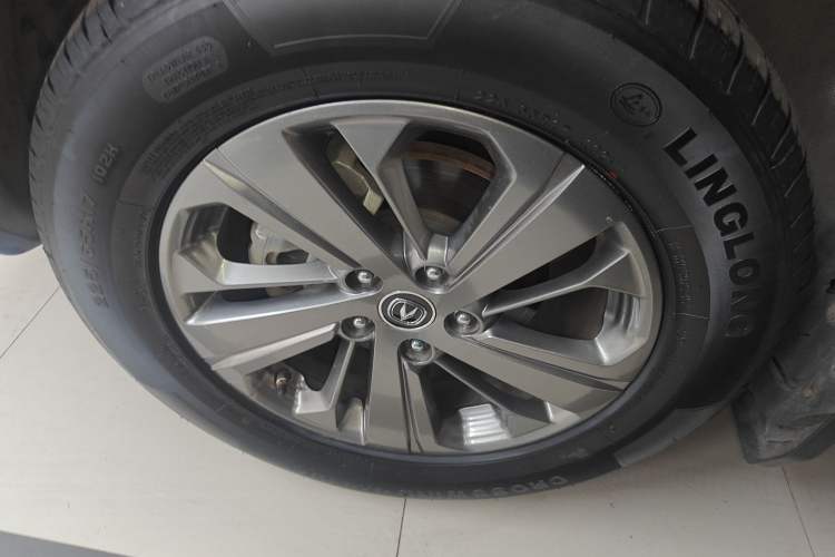 Used Changan CS75 2021 Honor Million Edition 280T DCT Luxury Model
