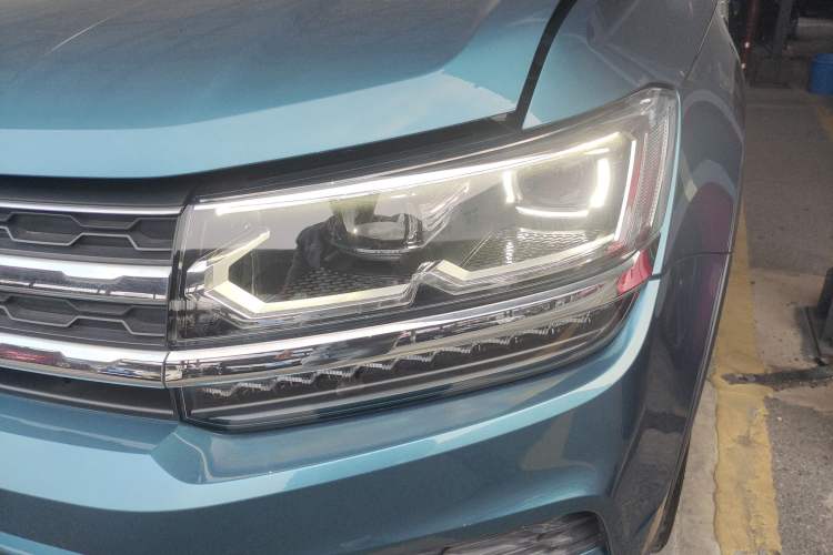 Used Volkswagen Tharu 2020 280TSI Two-Wheel Drive Luxury Edition China VI Standard
