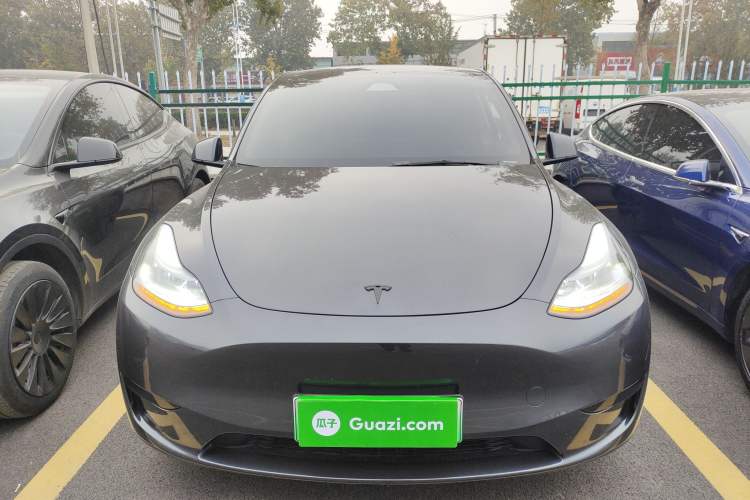 Used Tesla Model Y 2024 Rear-Wheel-Drive Version
