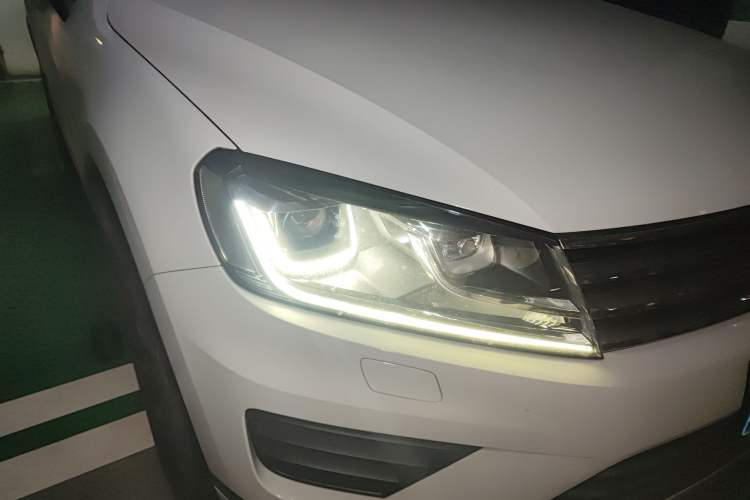 Used Volkswagen Touareg 2017 3.0 TSI Touareg Edition