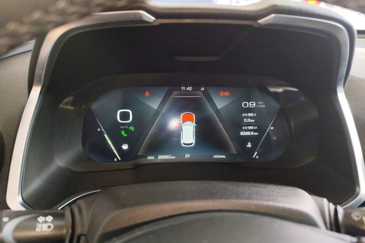 Used Wey VV5 2017 2.0T Flagship Edition
