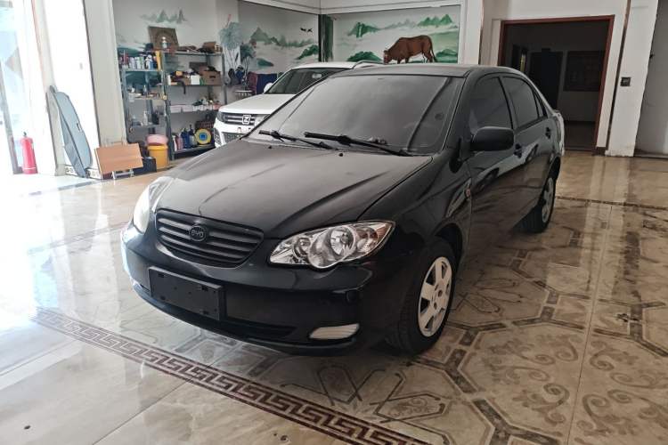 Used BYD F3 2012 Energy-Saving Model 1.5L Manual Comfort Version
