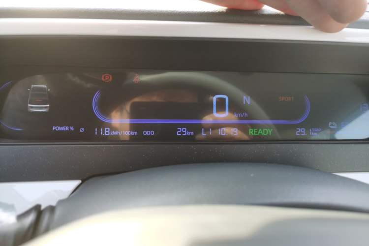 Used  Panda 2025 210 km – Yuanqi Bear
