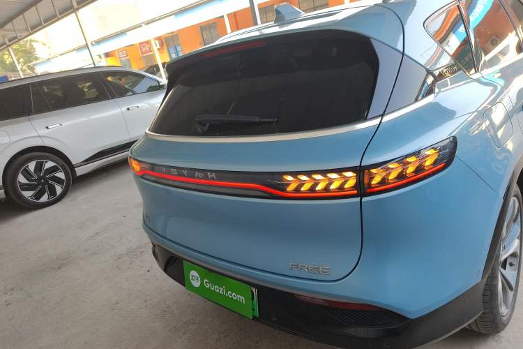 Used VOYAH FREE 2021 Four-Wheel Drive Extended-Range First Edition Commemorative Edition Exclusive Luxury Package