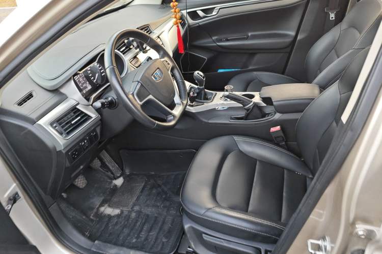 Used Geely Auto Emgrand GL 2017 1.8L Manual Elite Model
