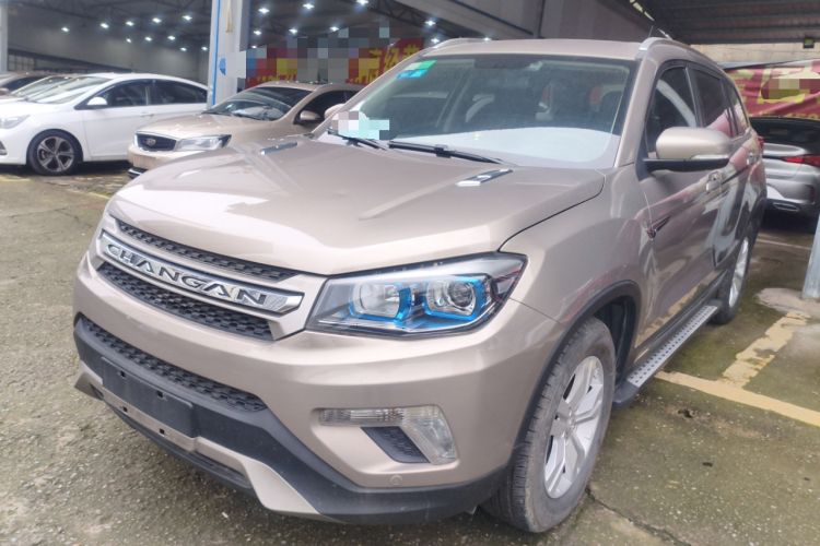 Used Changan CS75 2014 1.8T Automatic Elite Model China IV Standard

