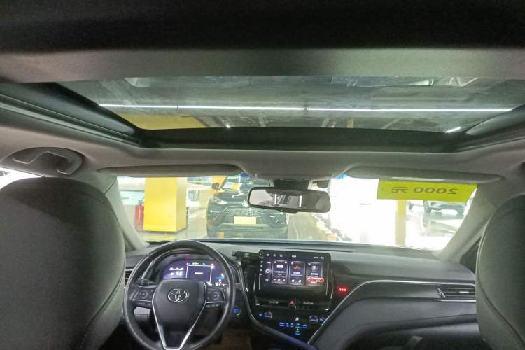 Used Toyota Camry 2021 Dual-Motor 2.5HG Luxury Edition
