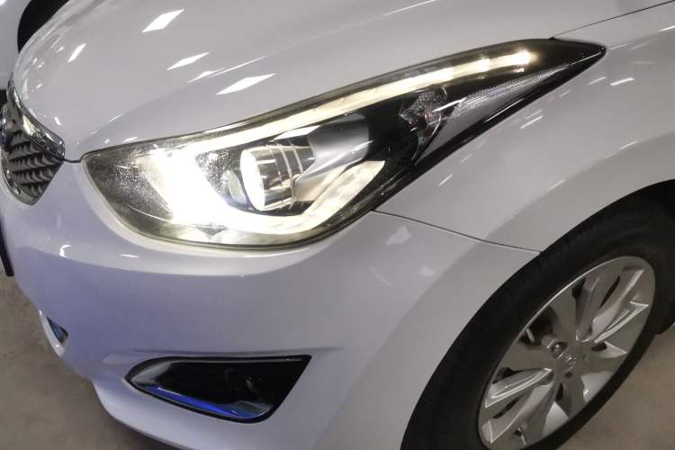 Used Hyundai Elantra 2016 1.6L Automatic Prestige Edition