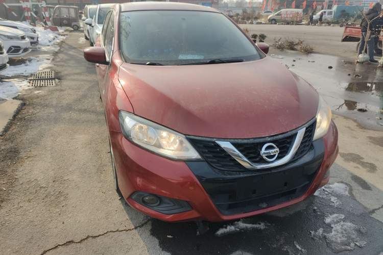 Used Nissan Tiida 2019 1.6L CVT Cool Edition China VI Standard