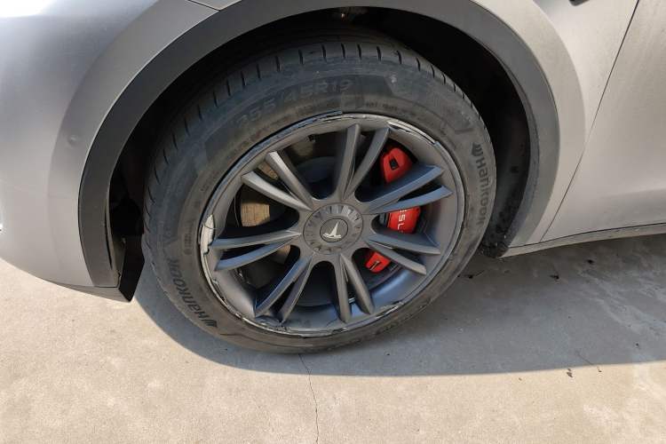 Used Tesla Model Y 2022 Rear-Wheel-Drive Version