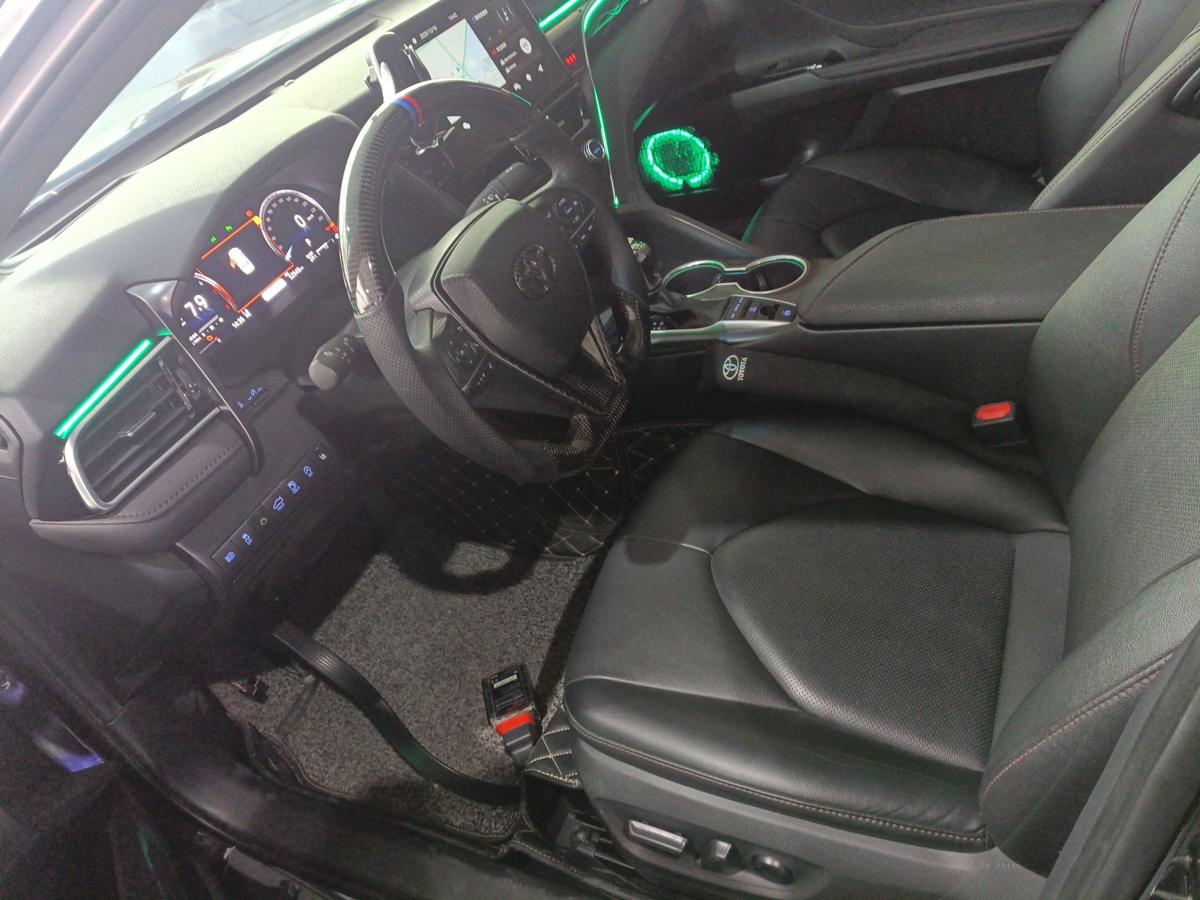 Front Interior