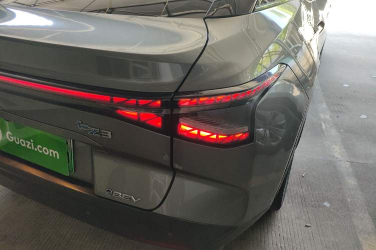 Used Toyota bZ3 2023 616 km Long-Range PRO
